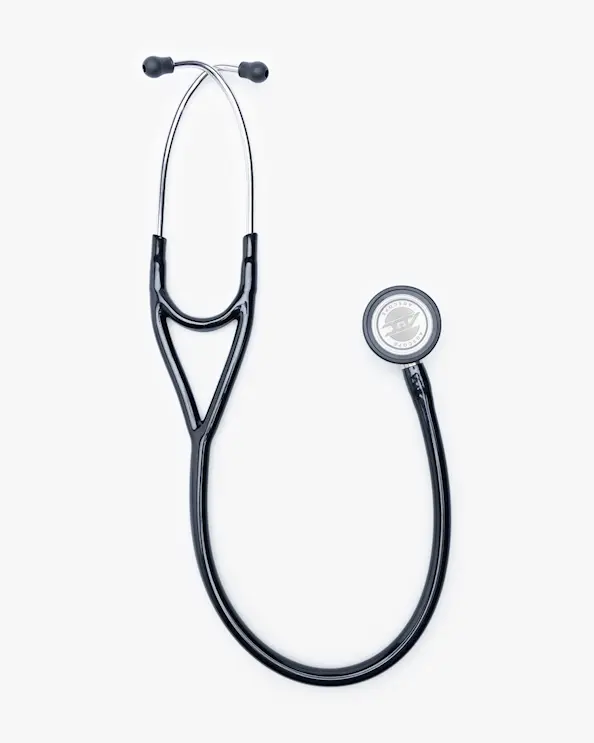 ADC 601 Cardiology Stetoskop Sort