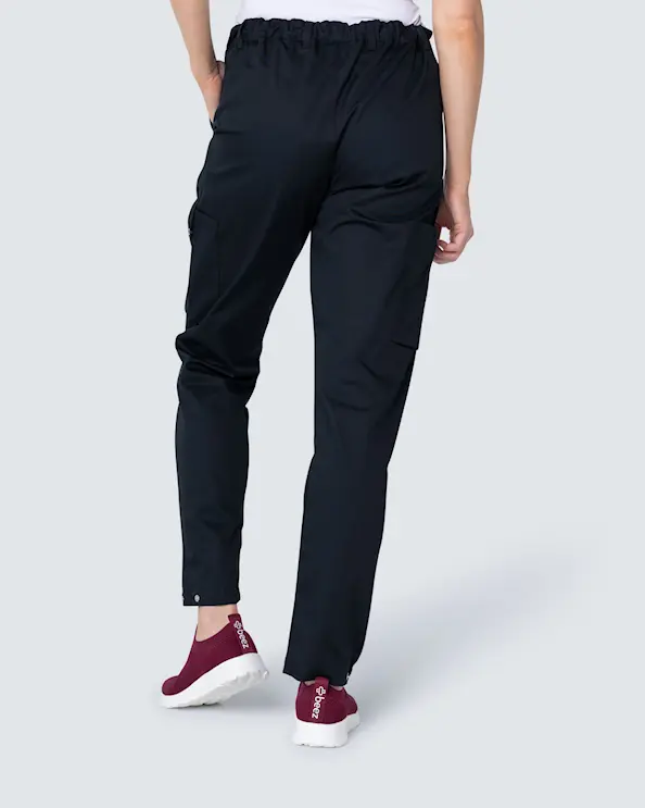 WAW Kim Työhousut Unisex Mustat