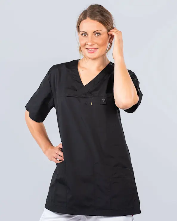 Nytello Rainbow Svart Kittel Unisex