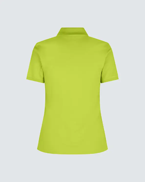 ID Identity Poloshirt Damen Limette