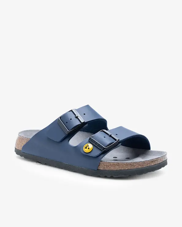 Birkenstock Professional Arizona ESD Narrow Blue Sandal