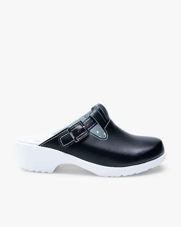Beez Arbejdssko Retro Black Matt