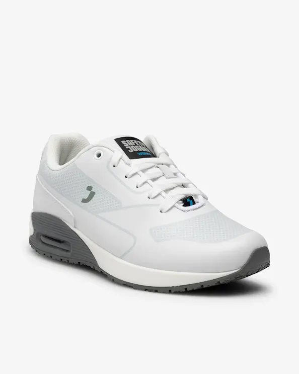 Safety Jogger Ela Slip-on ESD Sneaker Ljusgrå