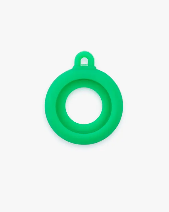 Silikonskal Fickur Mörkgrön