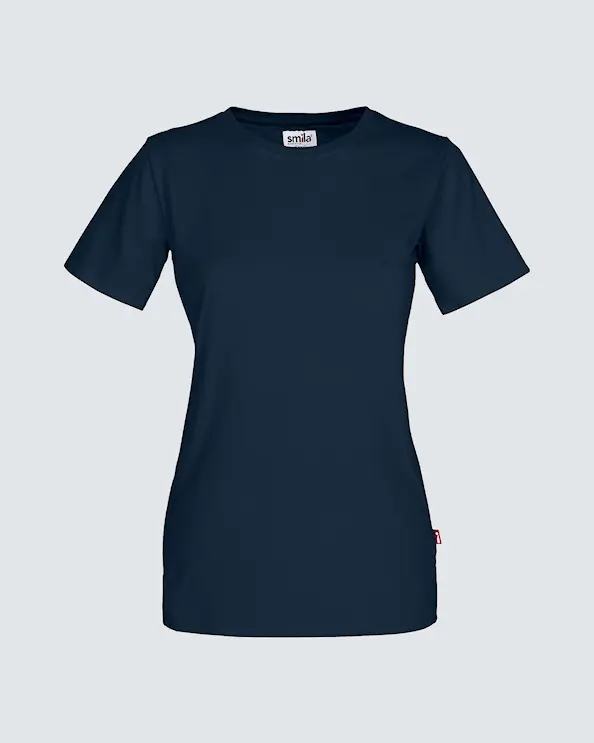 South West Helmi Mörkblå T-shirt Dam