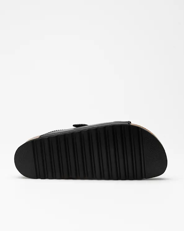 Embla 2736 Airbed Sandal Svart
