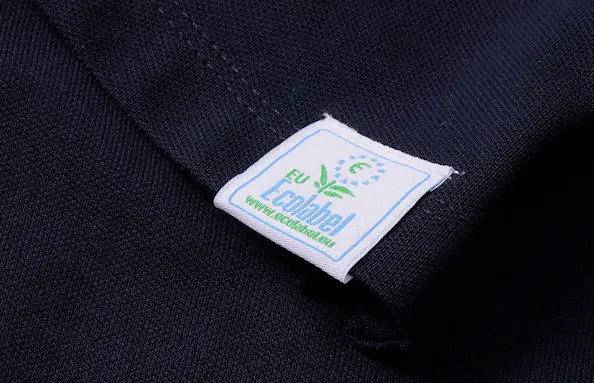 PRO Wear CARE Polohemd ohne Kragen Herren Marineblau