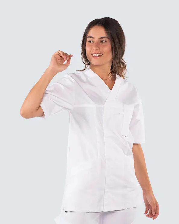 Segers Domestik Hvit Jakke Unisex