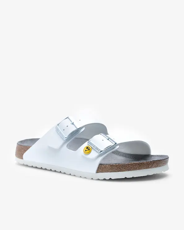 Birkenstock Professional Arizona ESD Regular Sandaalit Valkoinen