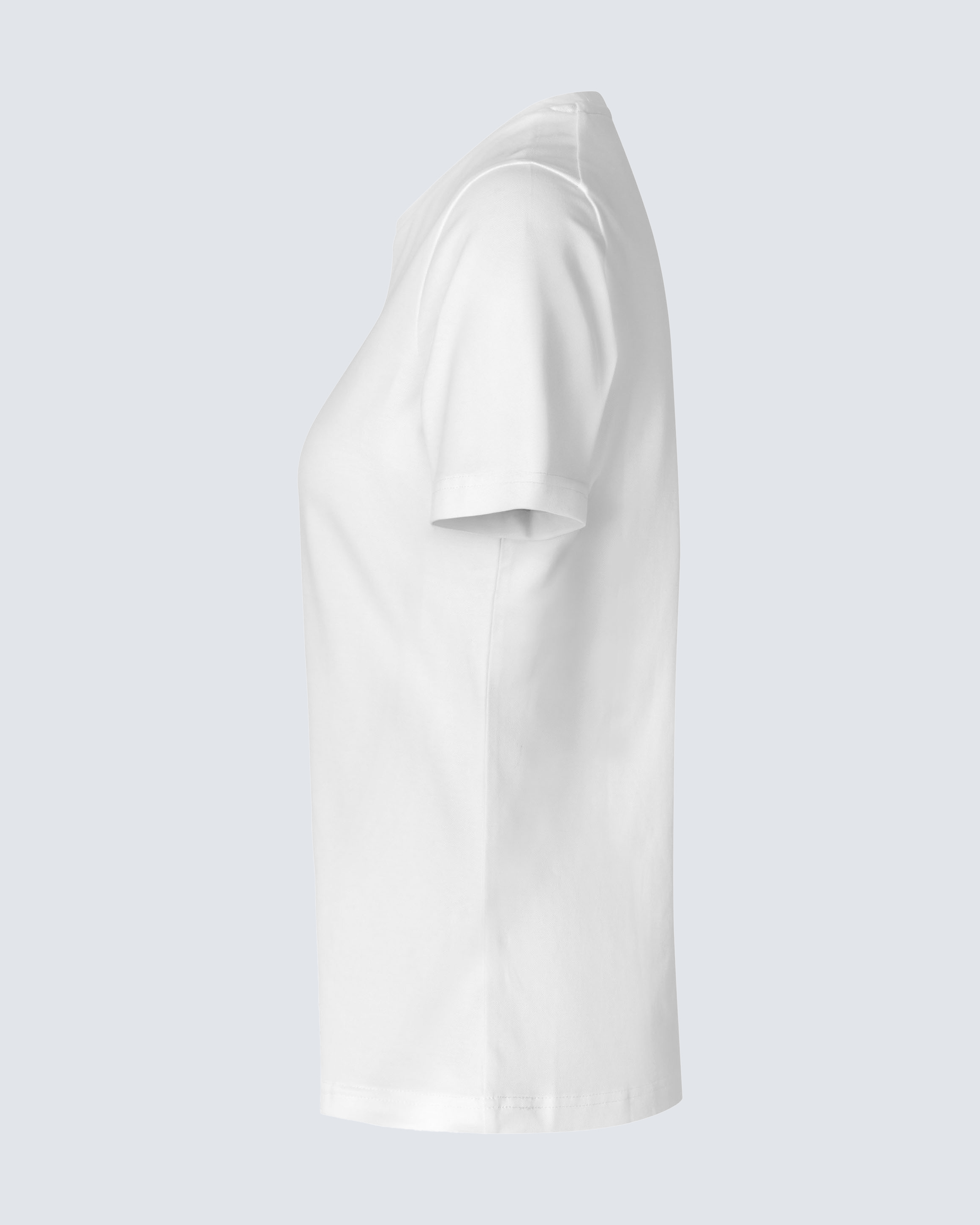 ID Seven Seas T-shirt Dame Hvit