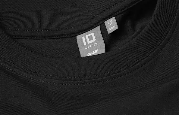 ID Identity T-Shirt GAME Herren Schwarz