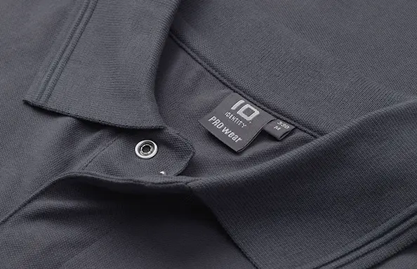 PRO Wear Pikeepaita Unisex Harmaa