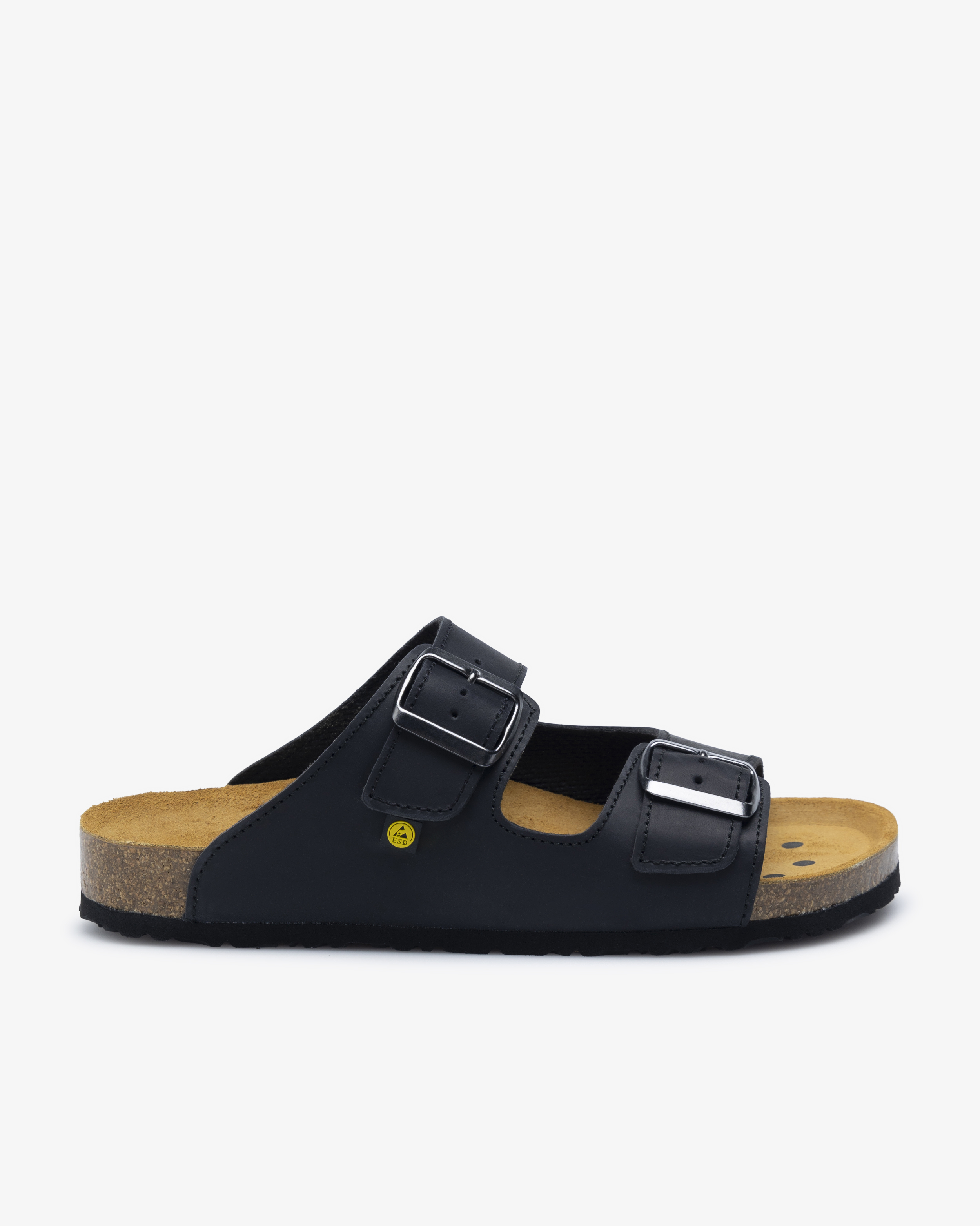 Embla 2600 ESD-sandal sort