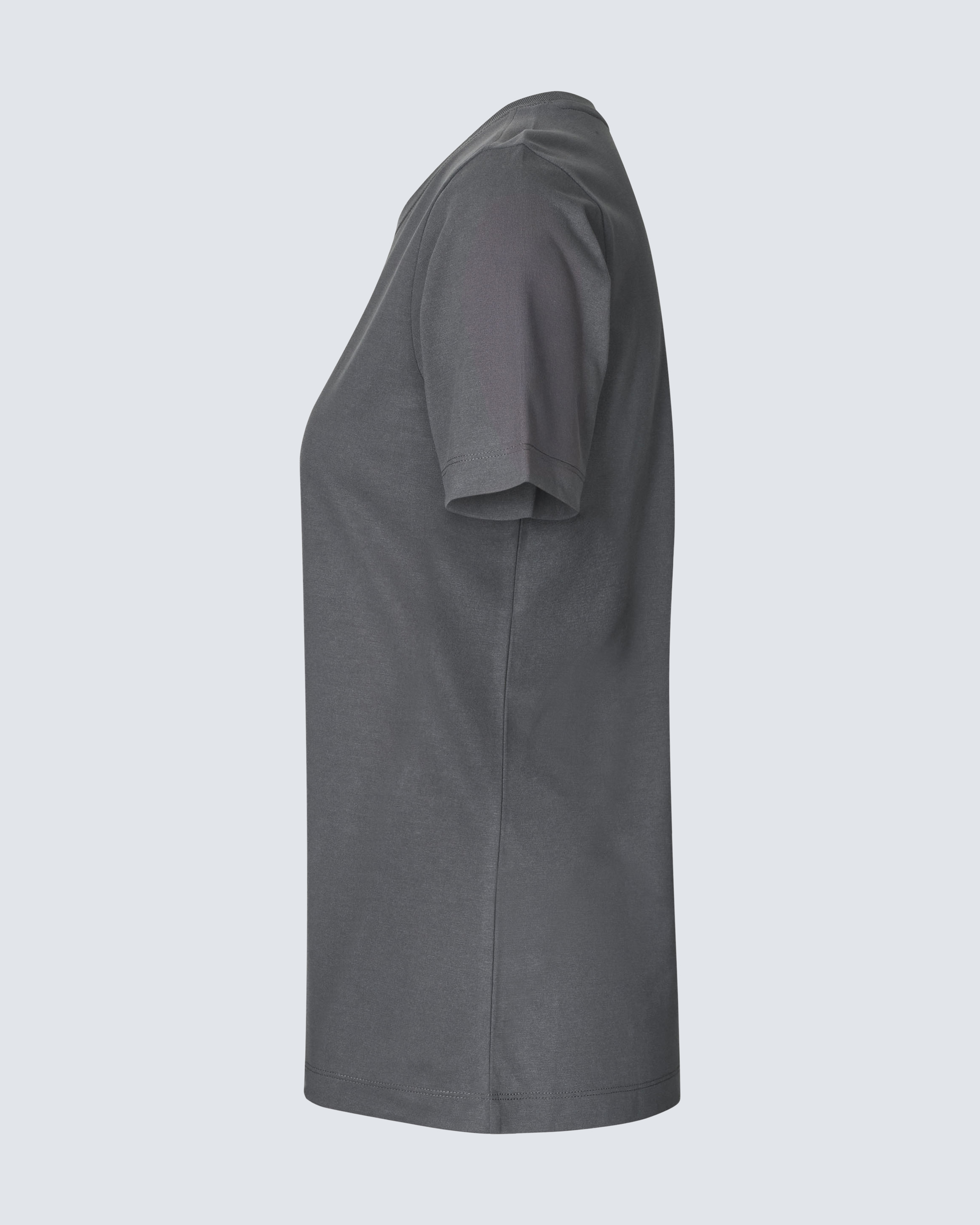 ID Identity Ease T-shirt Lyocell Dame Grå