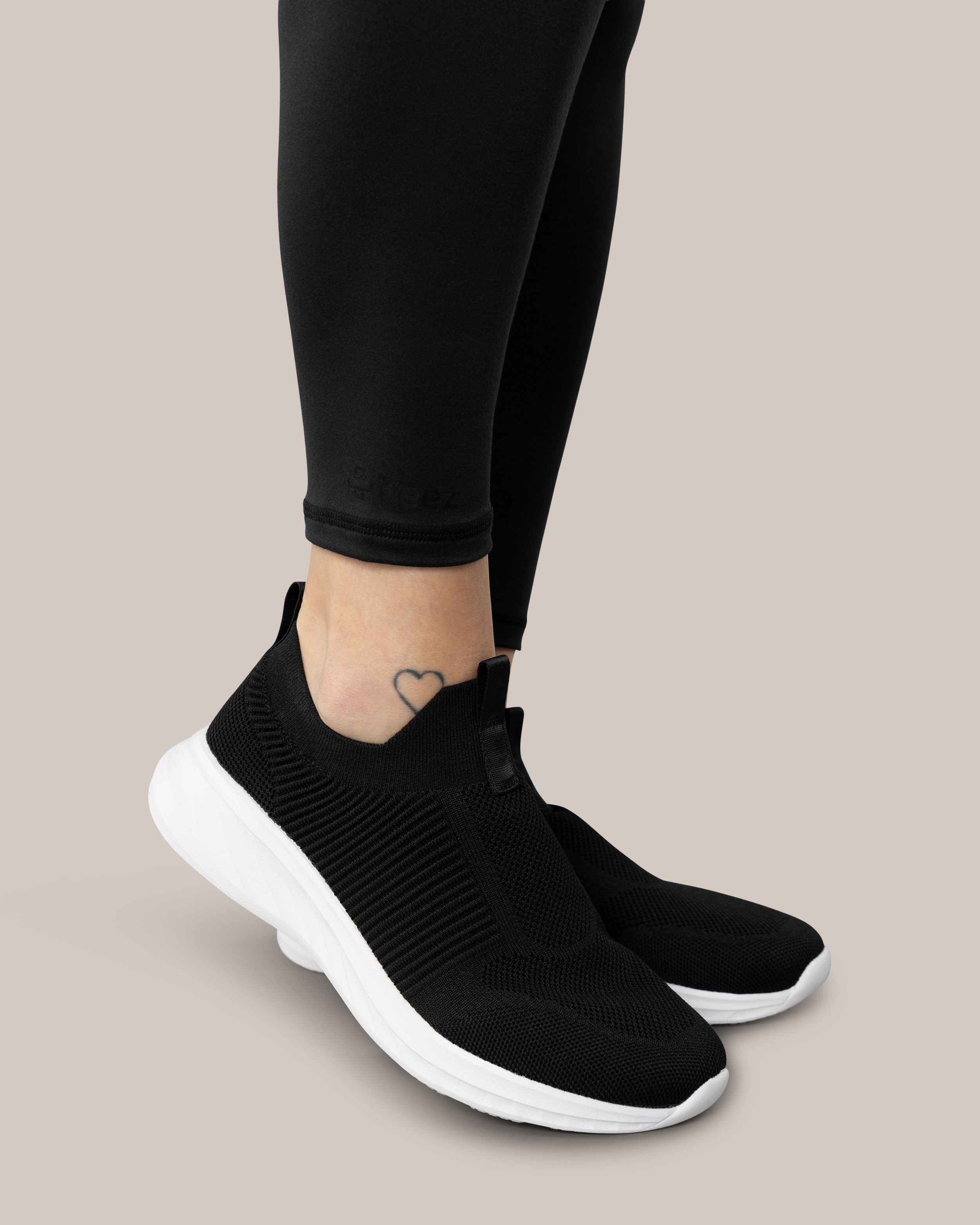 Beez Rio Leggings Svart