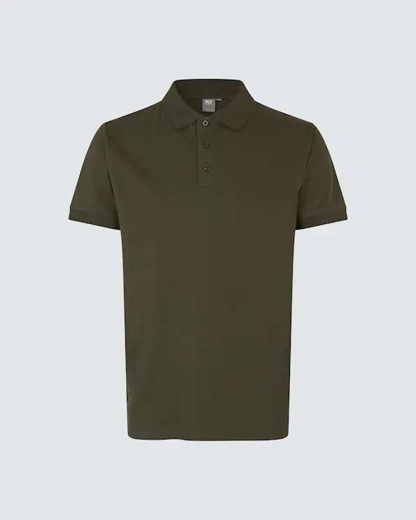 ID Identity Poloshirt Herren Olivgrün