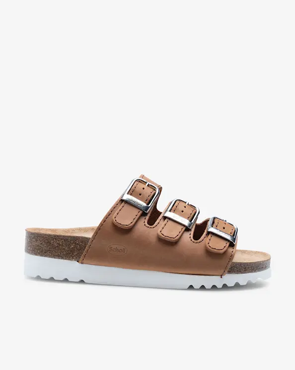 Scholl Rio WG AD Cognac Sandal