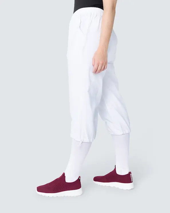 Almedahls Hvit Capribukse Unisex