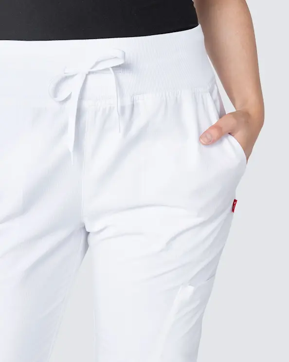 South West Staccato Alle Muddbyxa Unisex Vit