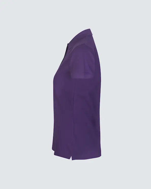ID Identity Polo Shirt til damer Lilla