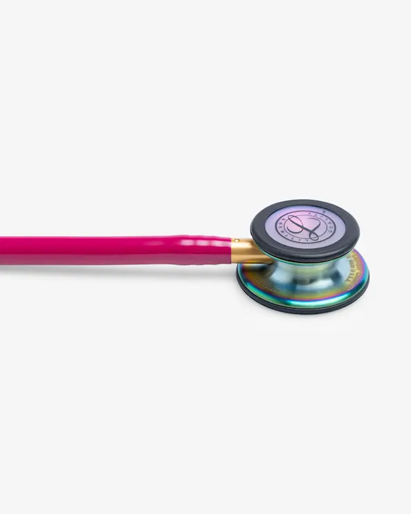 Littmann Classic III Hallonröd/Regnbåge