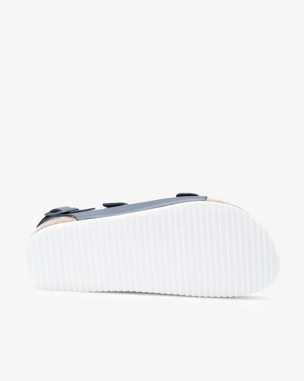 Beez Vital Black Arbejdssandal