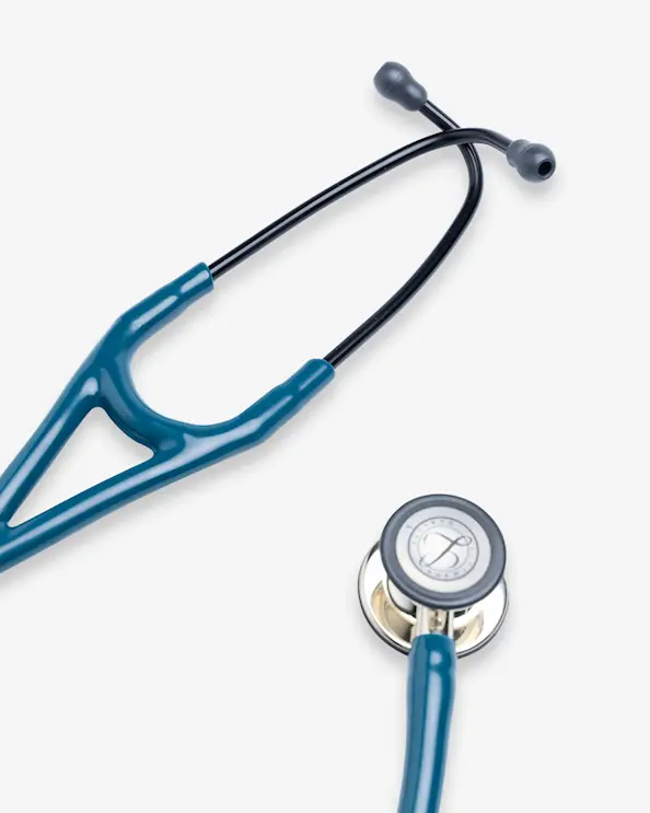 Littmann Cardiology IV Stetoskop Caribisk Blå/Champagne