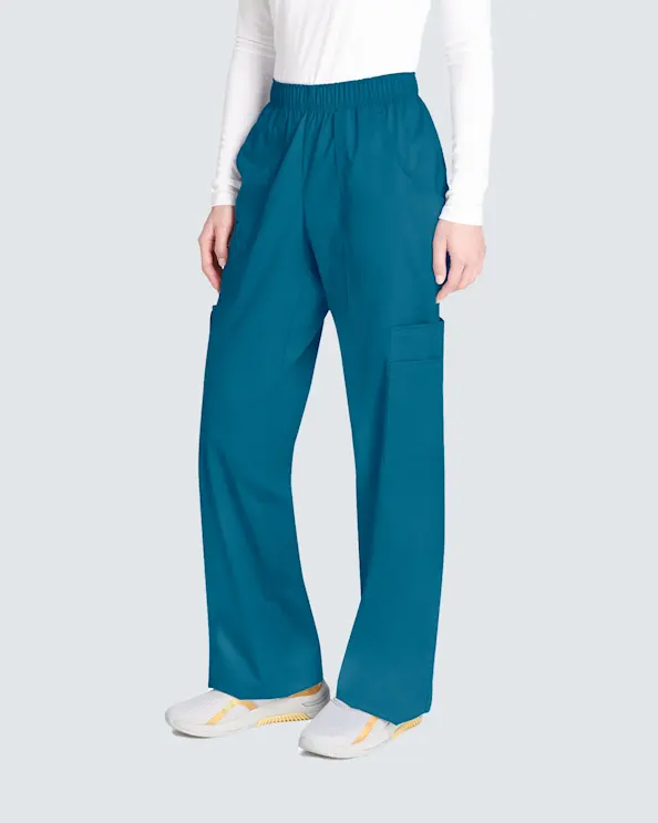 Cherokee Core Stretch Bukse WWE4005 Caribbean Blue