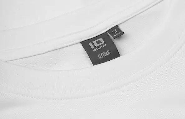 ID Identity T-shirt GAME Herr Vit