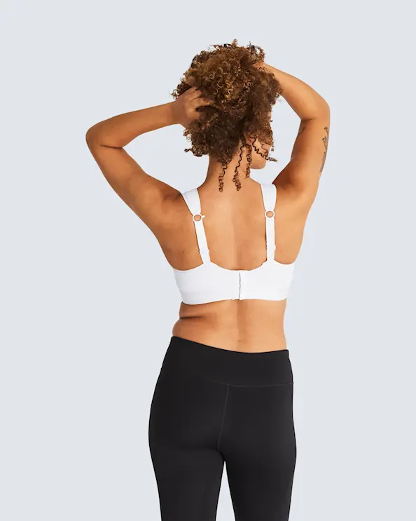 Swegmark Kimberly Sport-BH Vit