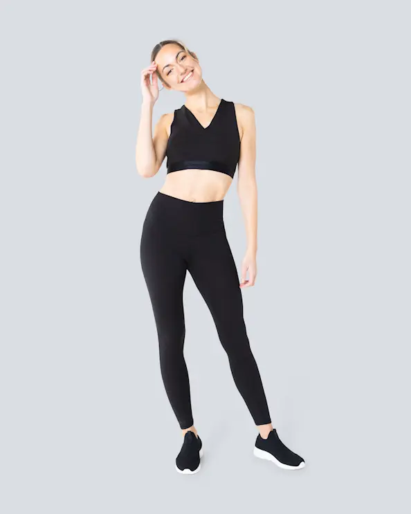Beez Basics Leggings Svart