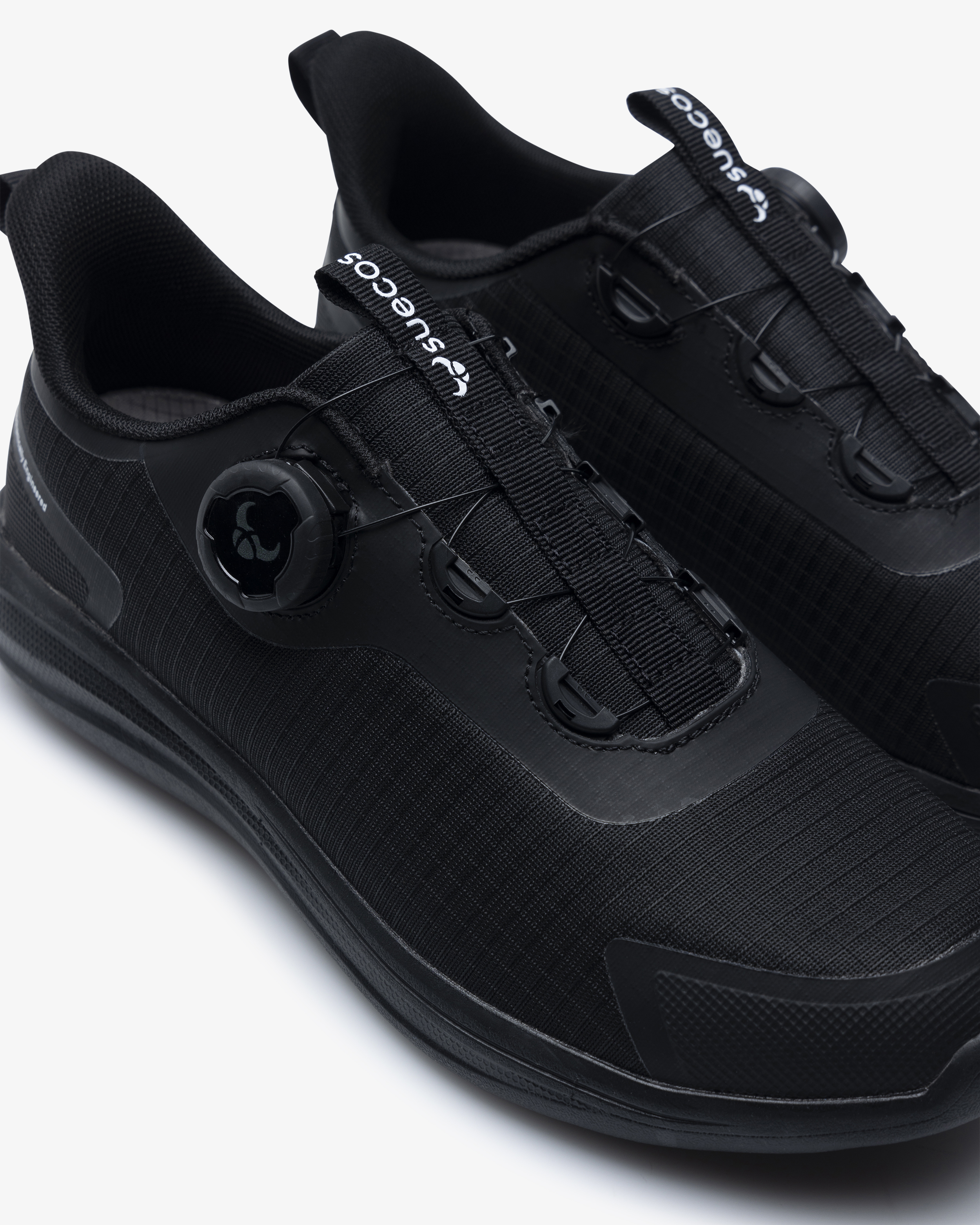 Suecos Hast Arbetssko Svart