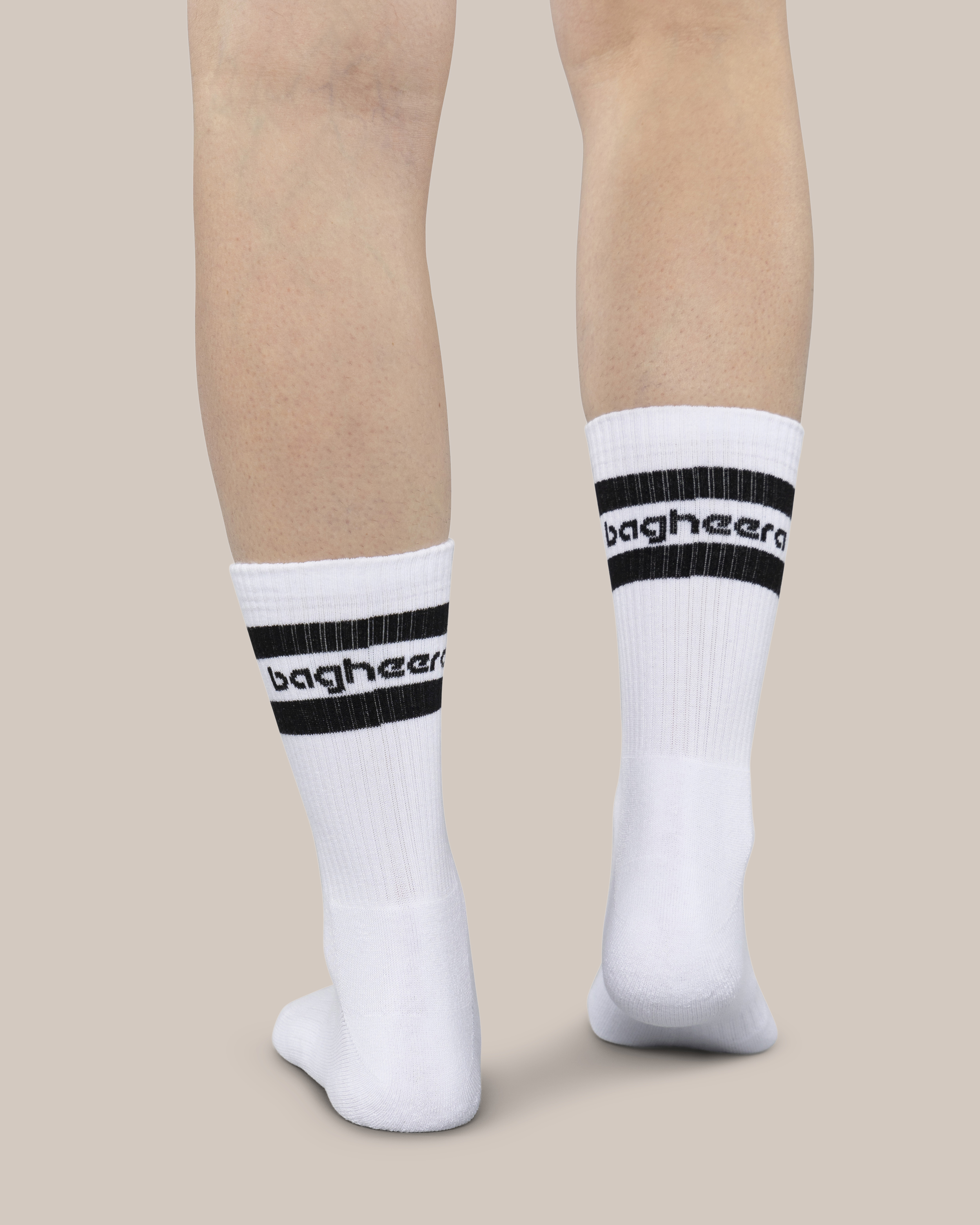 Bagheera Montana-sokker, 2-pakning Svart