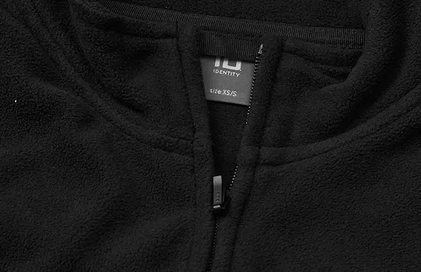 ID Identity Fleecetunika Unisex Musta