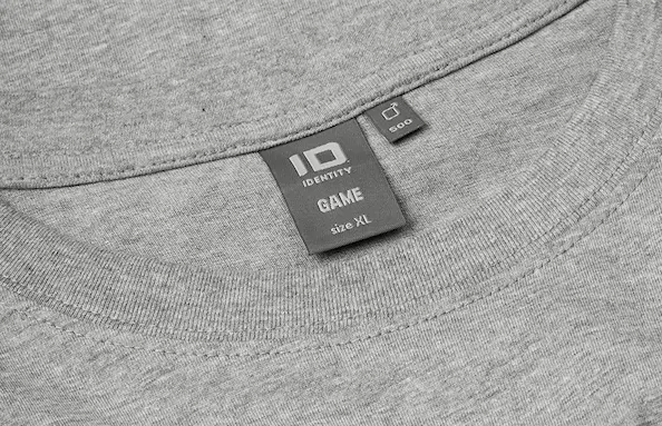 ID Identity T-shirt GAME til herrer Grey melange