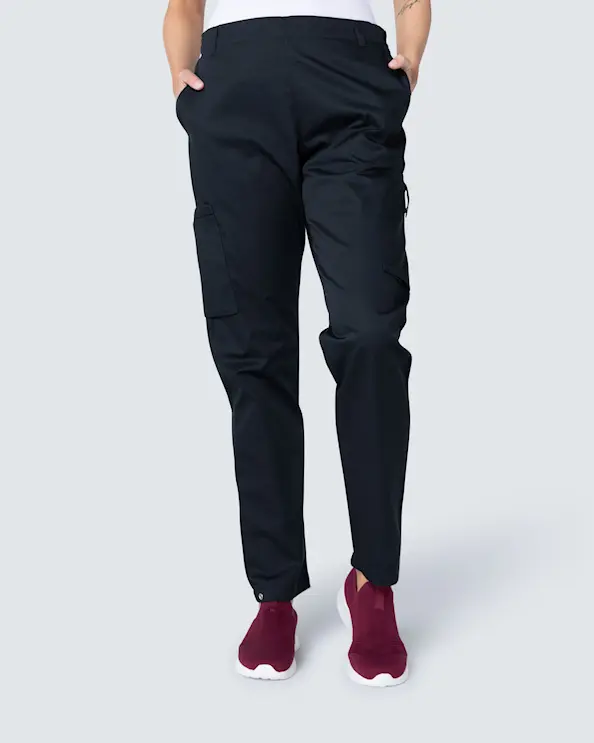 WAW Kim Työhousut Unisex Mustat