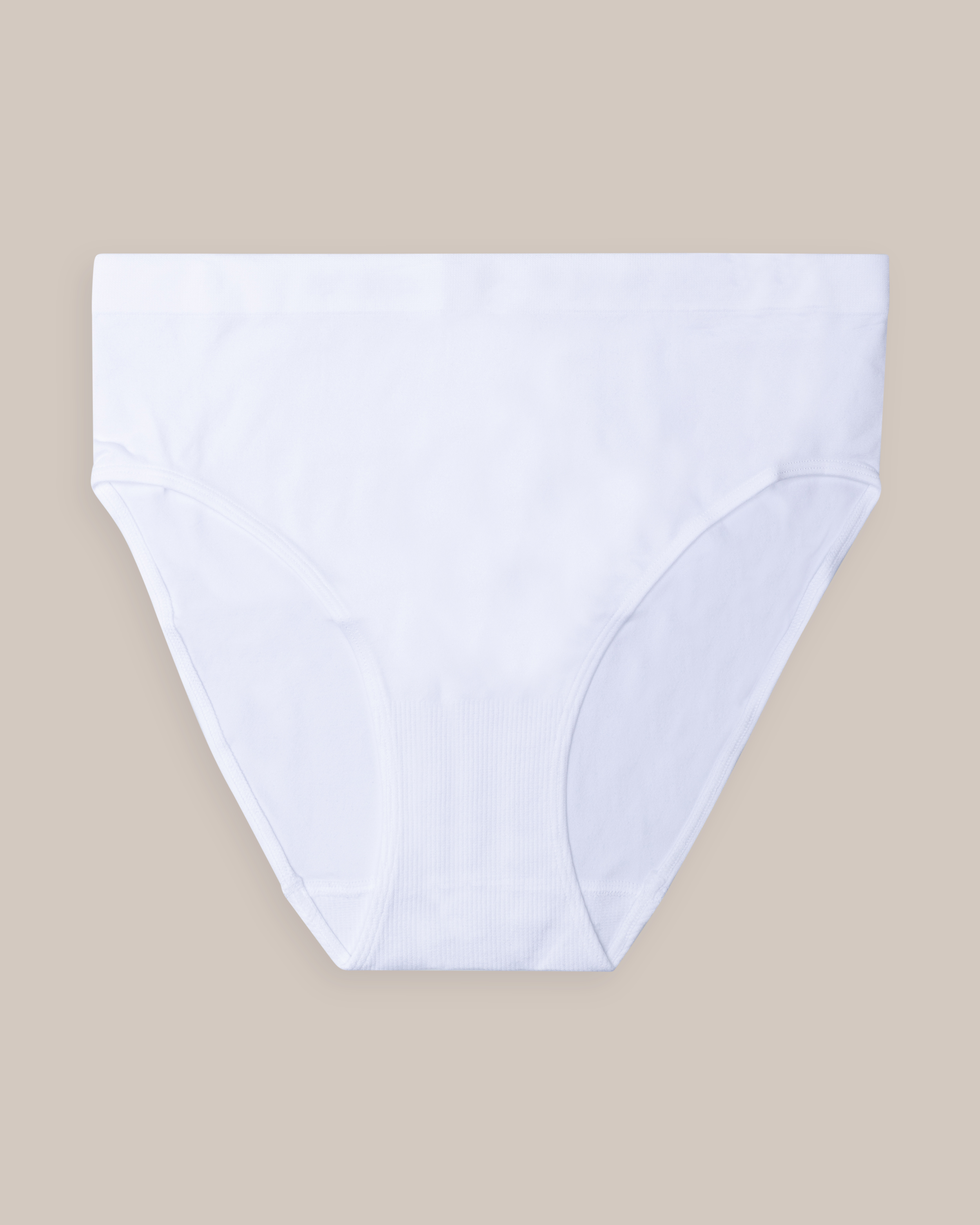 Seamless Trosa Marie hög midja Vit