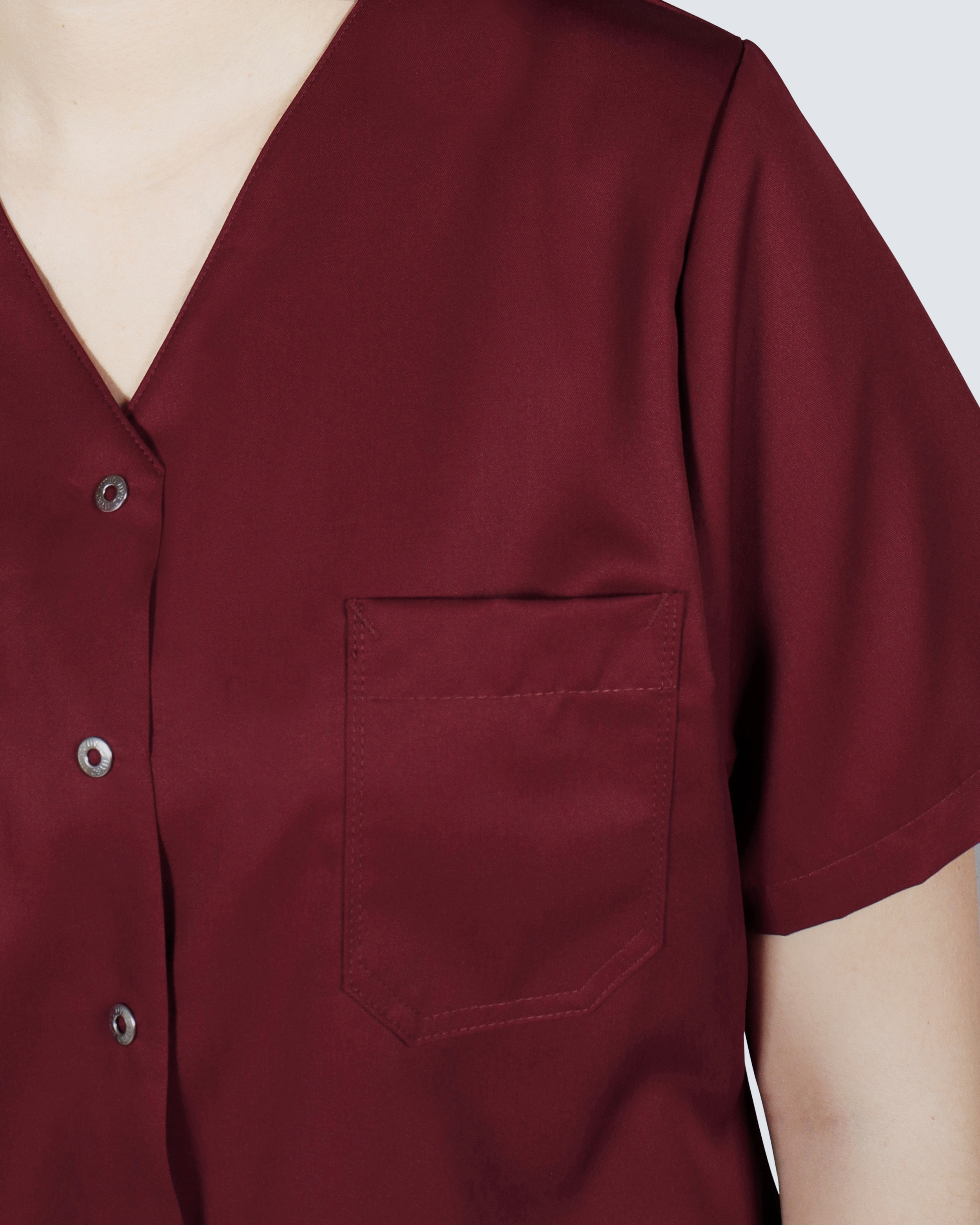 Nybo Charisma Premium Vinröd Tunika Tencel Dam