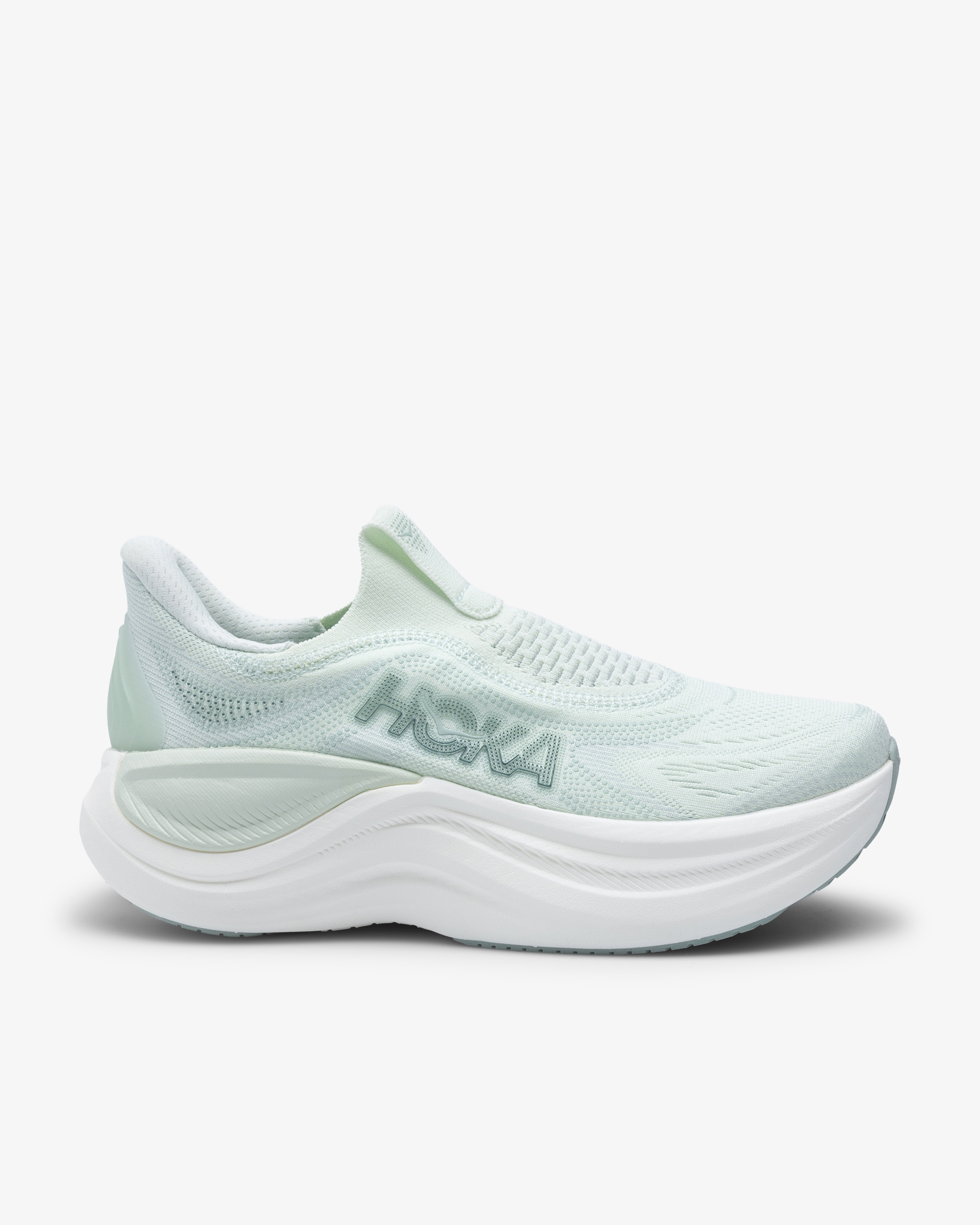 Hoka W Skyward Laceless Slip-on Sneaker Seaglass/Sage