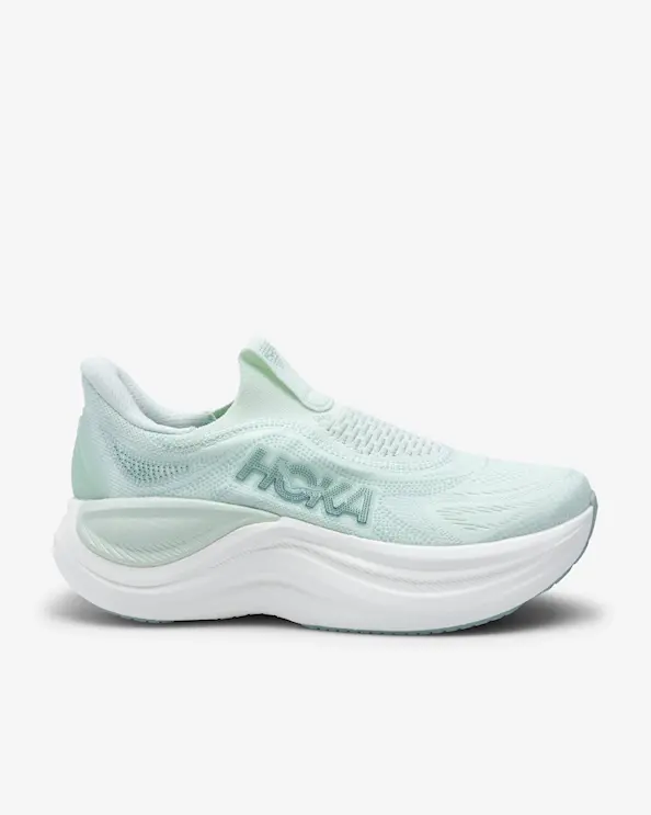 Hoka W Skyward Laceless Slip-on Sneaker Seaglass/Sage