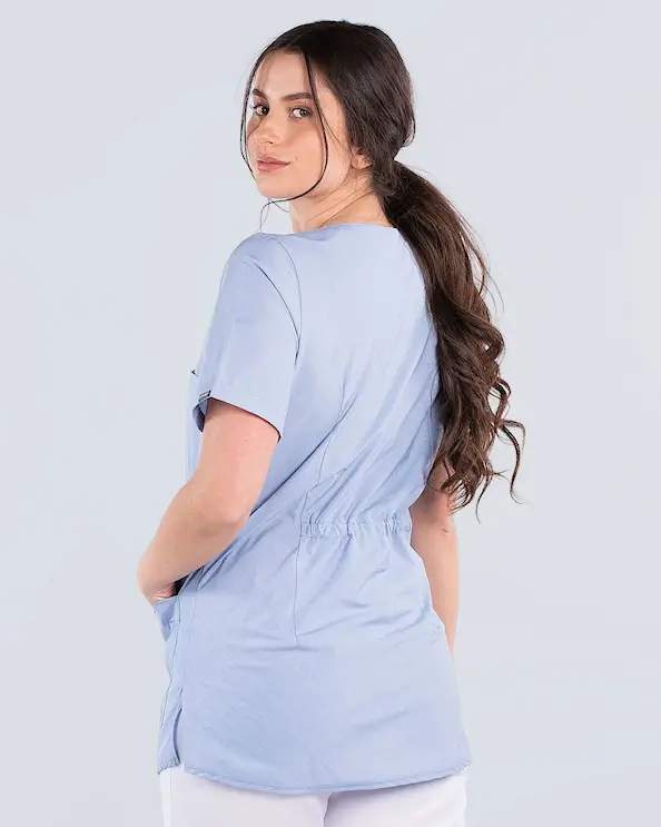 Nybo Nature Lyseblå Tunika Dame