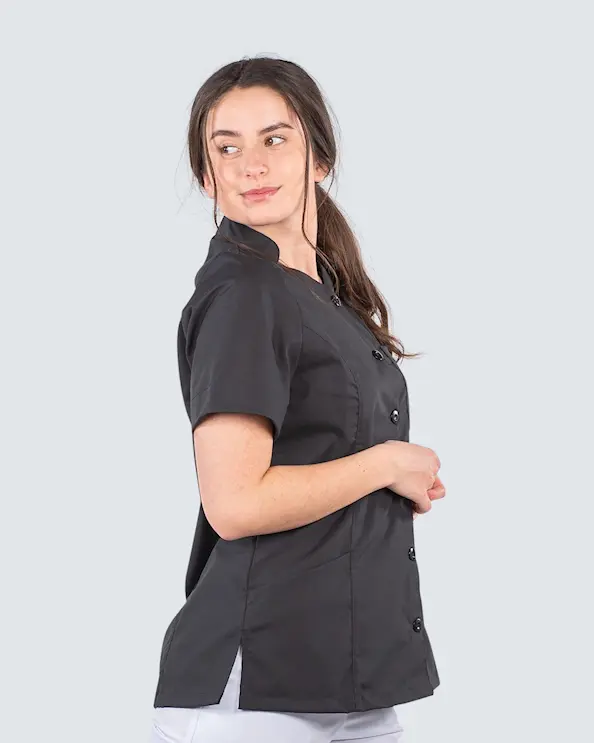 Almedahls Sort Bluse Dame