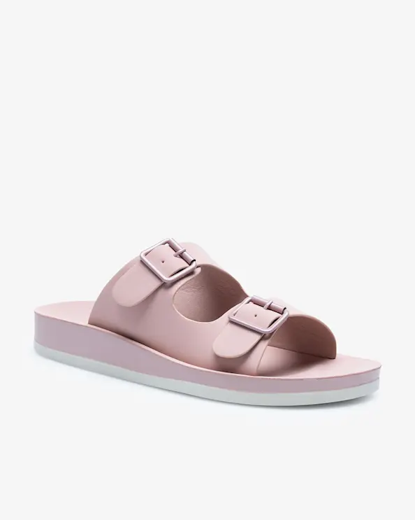 Beez Slip in Sandaali Dusty Pink