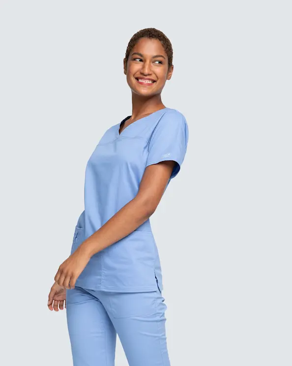 Cherokee Core Stretch Tunika WWE4727 Hellblau