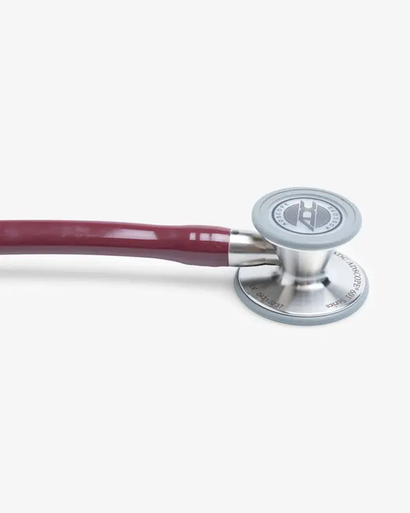 ADC 601 Cardiology Stetoskop Burgundy
