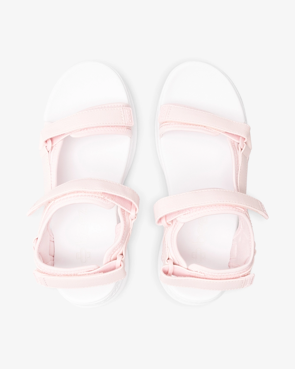 Beez Lite Velcro Sandal Pink