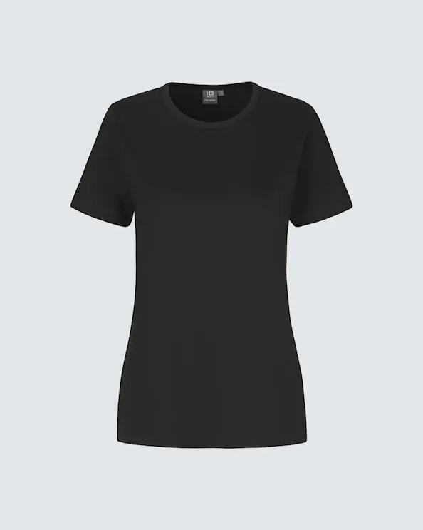 Naisten PRO Wear -T-paita Musta