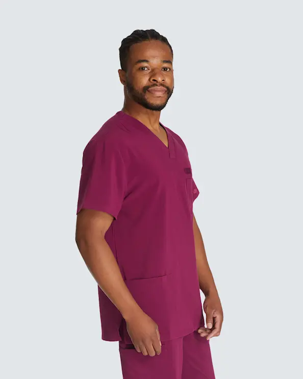 Dickies Essentials Hoitajanpaita DKE645 Viininpunainen