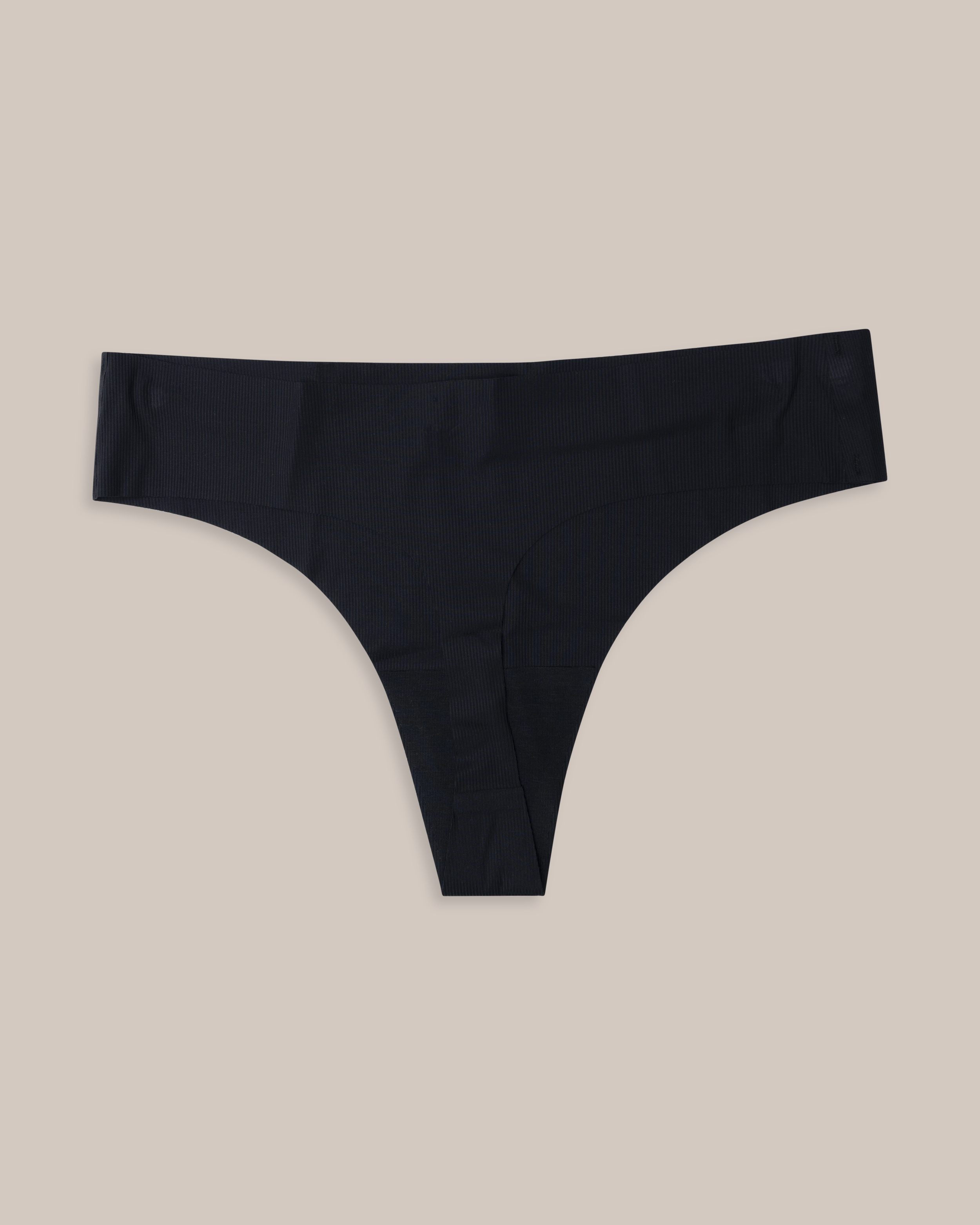 Stringtrosa Lasercut  Svart