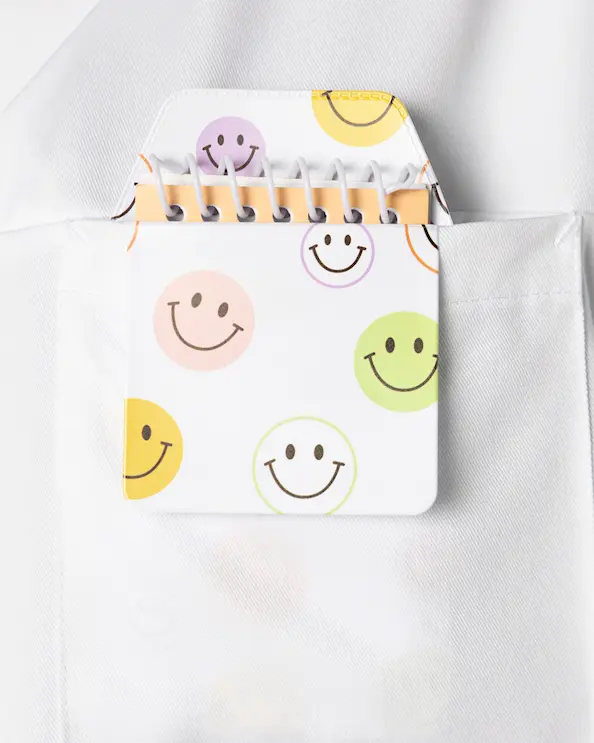 Kynätasku Happy Kuviollinen